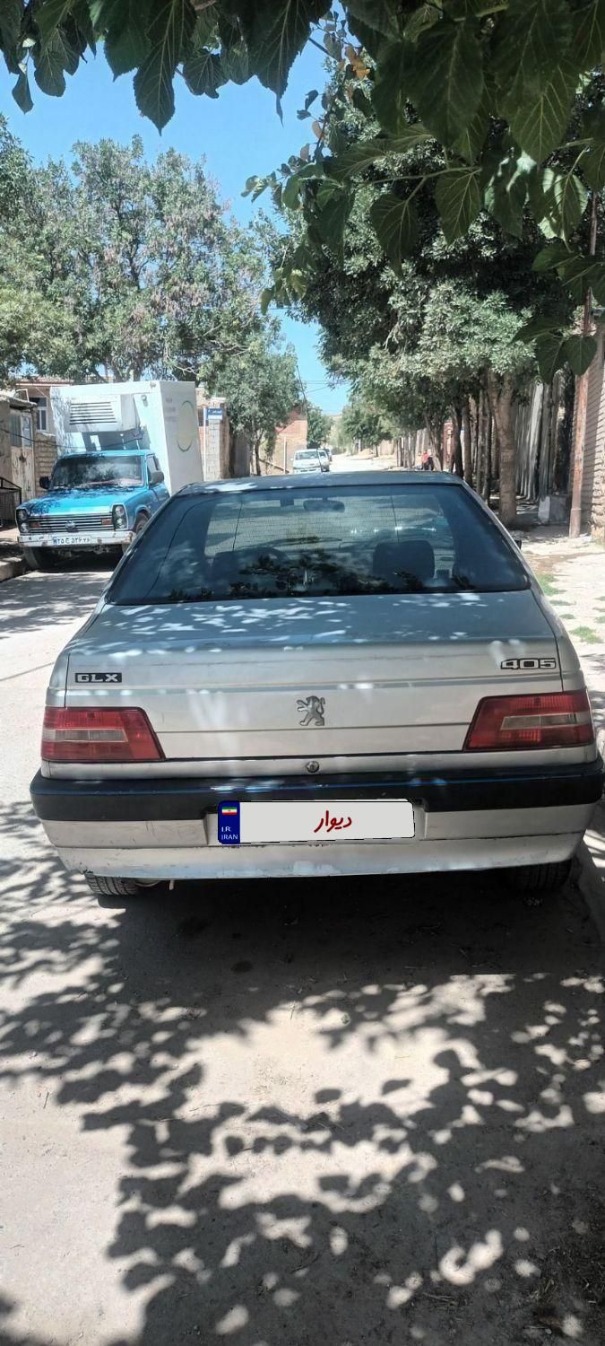 پژو 405 SLX بنزینی  XU7 - 1390