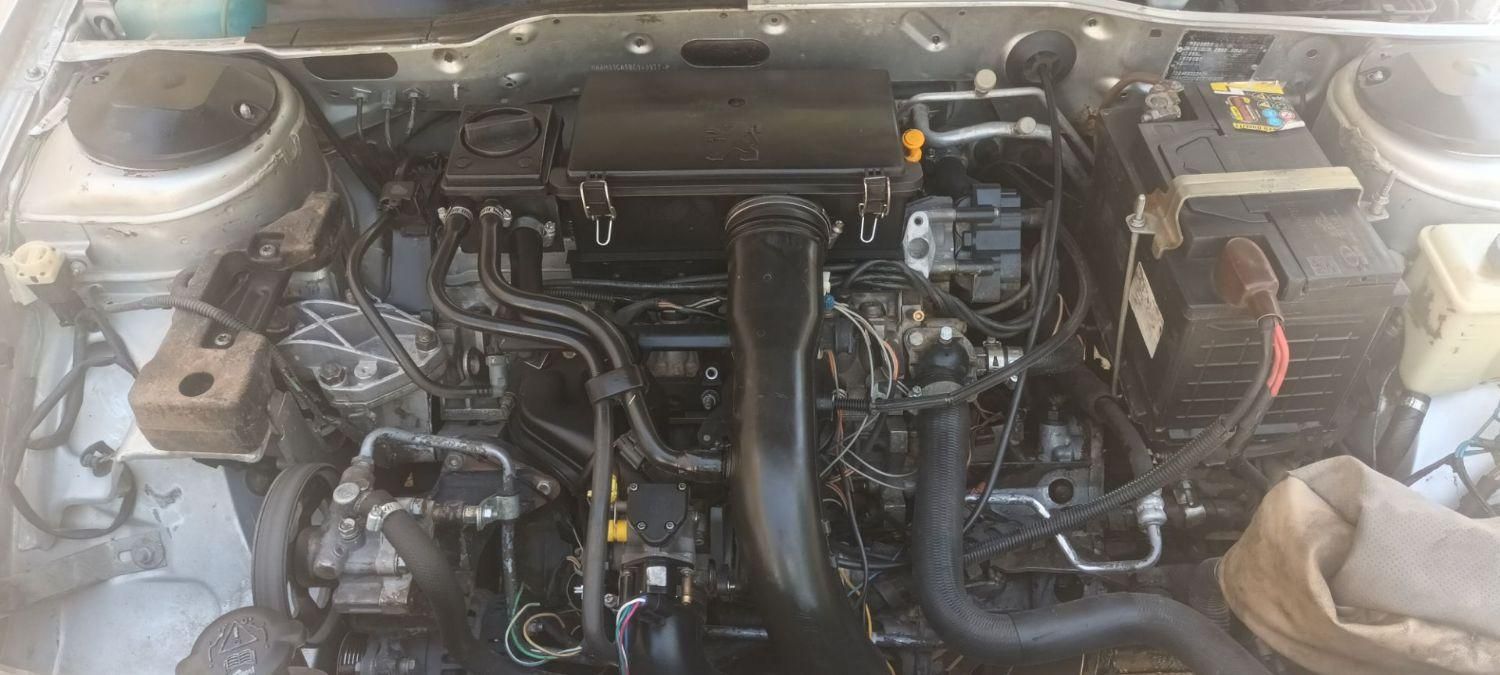 پژو 405 SLX بنزینی  XU7 - 1390