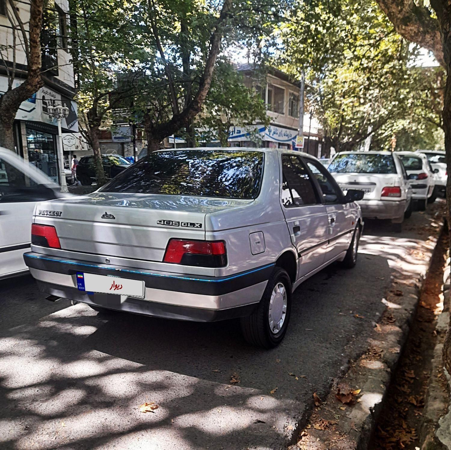 پژو 405 GLX - 1395