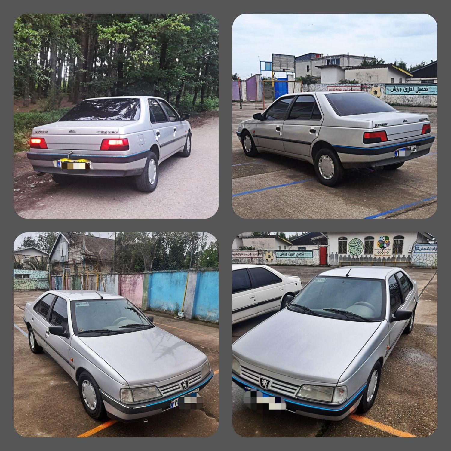 پژو 405 GLX - 1395