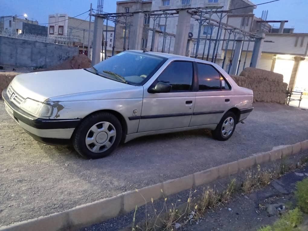 پژو 405 GLX - 1396