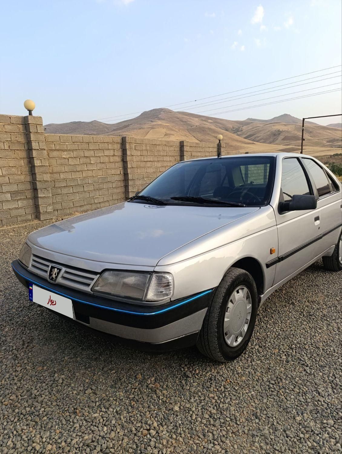 پژو 405 GL - دوگانه سوز CNG - 1369