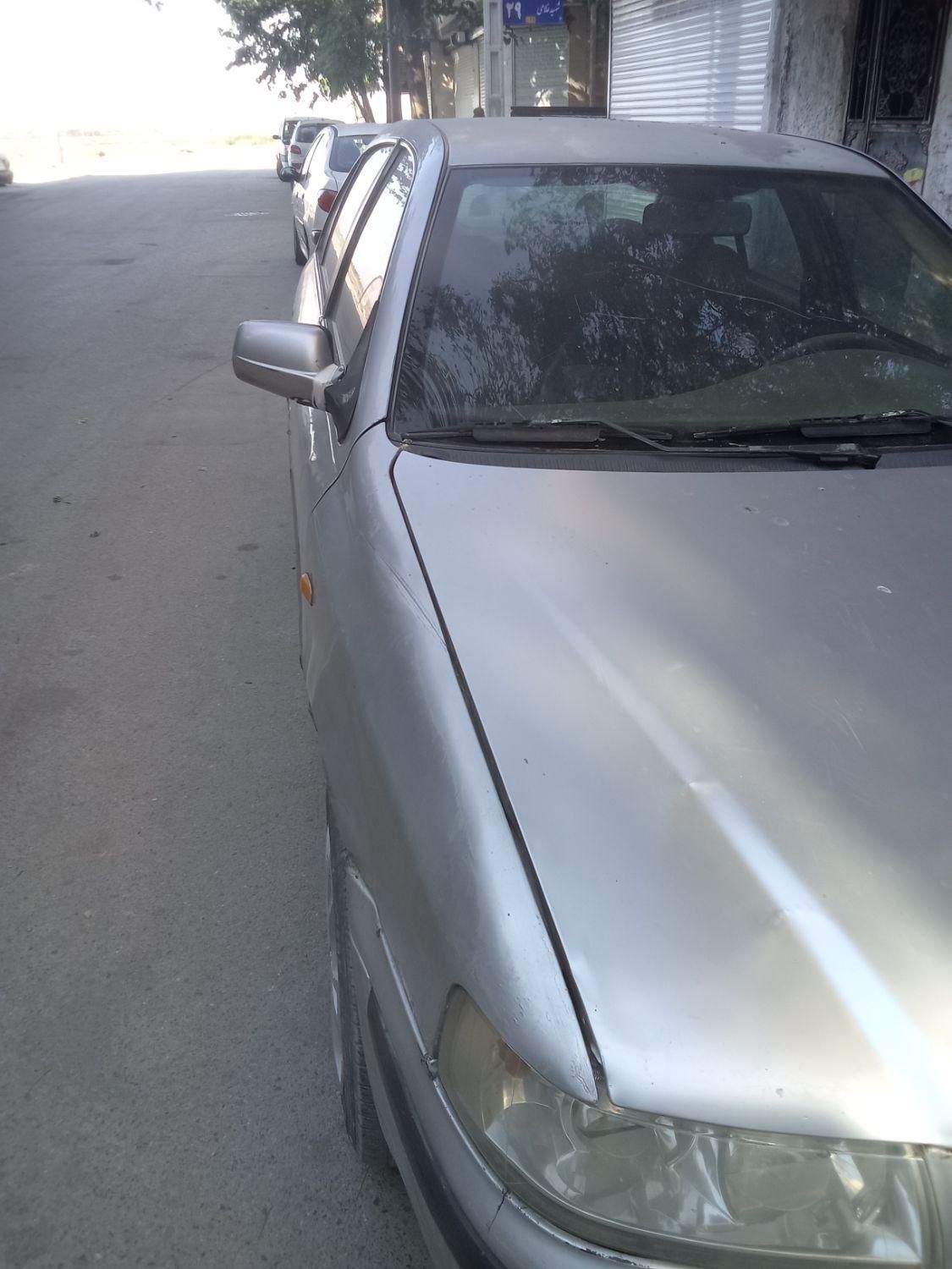 سمند X7 دوگانه سوز - 1383
