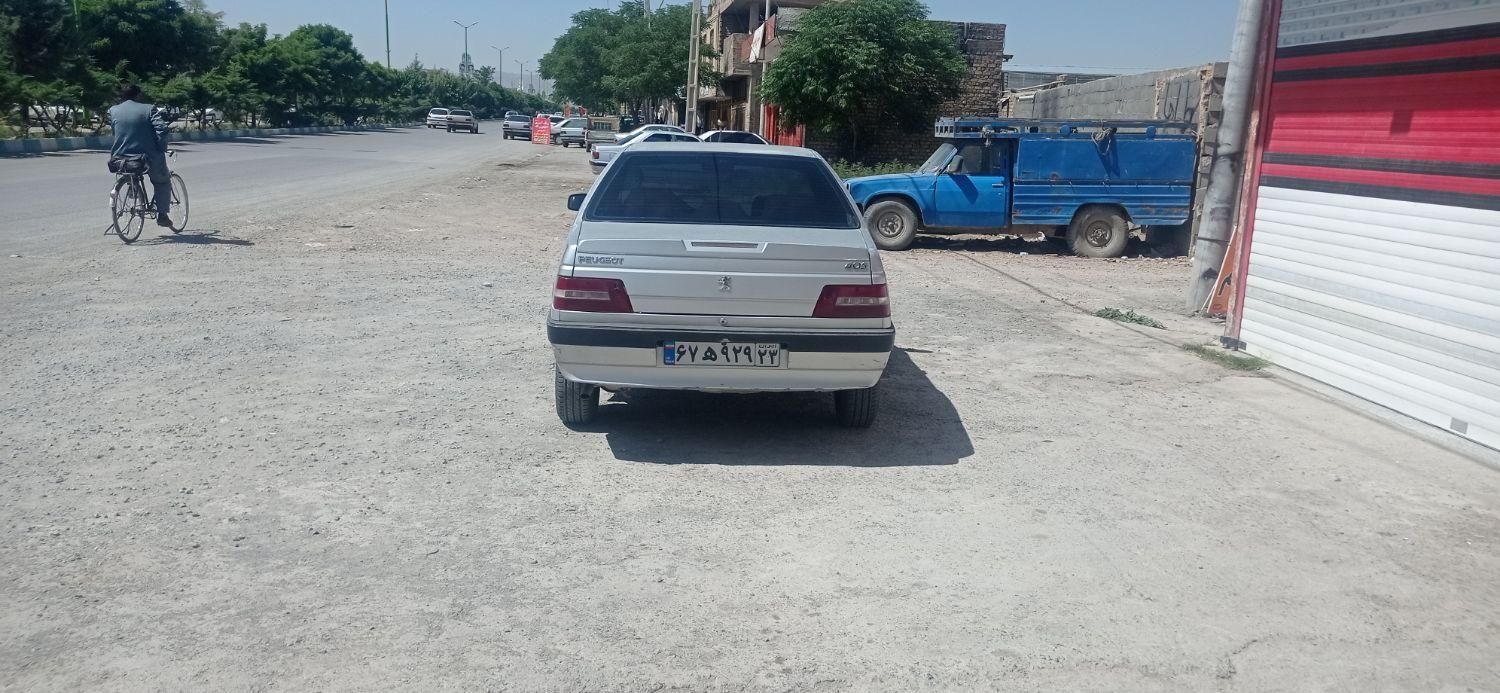 پژو 405 SLX بنزینی TU5 - 1391