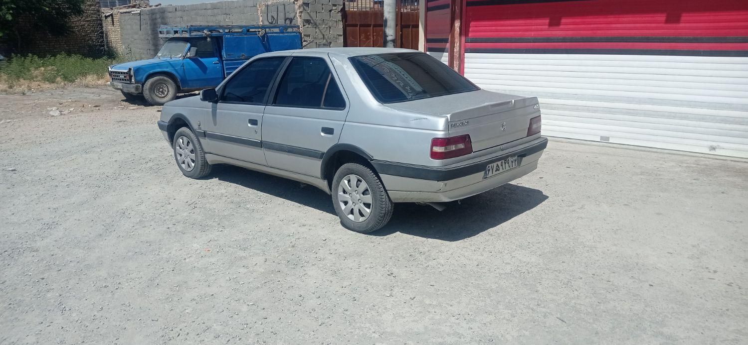 پژو 405 SLX بنزینی TU5 - 1391