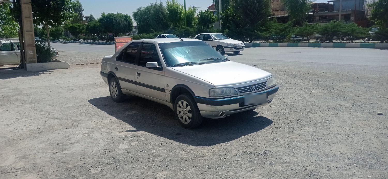 پژو 405 SLX بنزینی TU5 - 1391