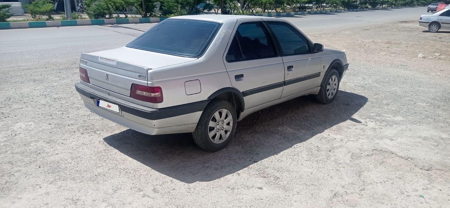 پژو 405 SLX بنزینی TU5 - 1391