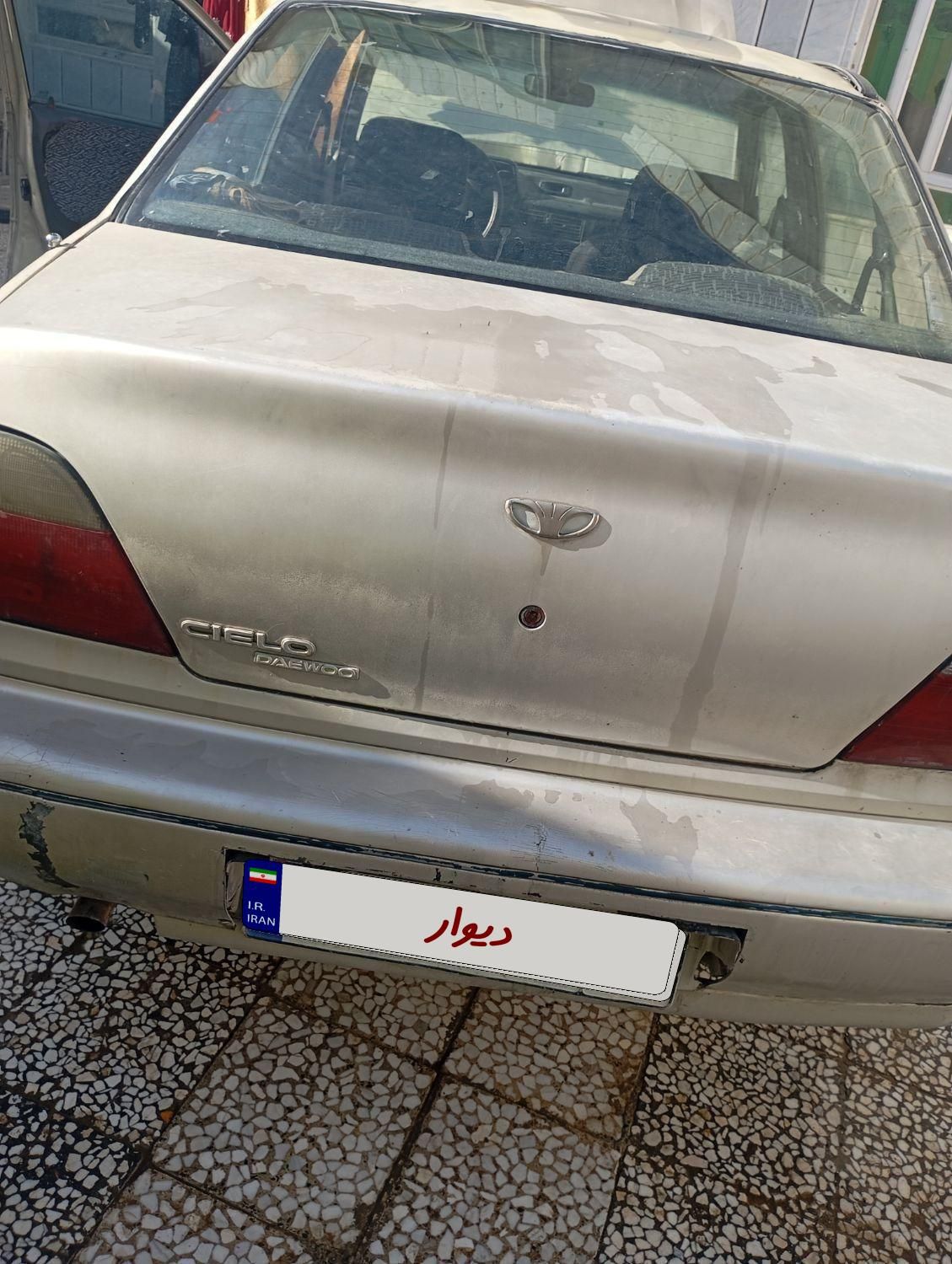 دوو سیلو سدان - 1381