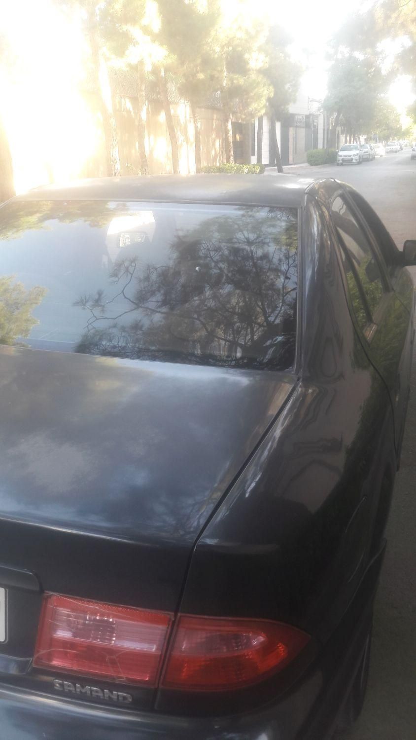 سمند LX EF7 دوگانه سوز - 1391