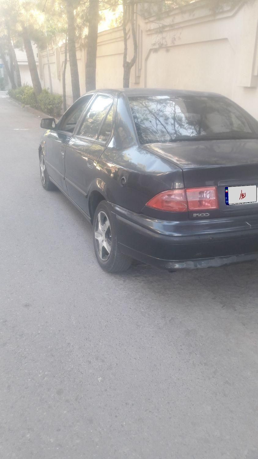 سمند LX EF7 دوگانه سوز - 1391