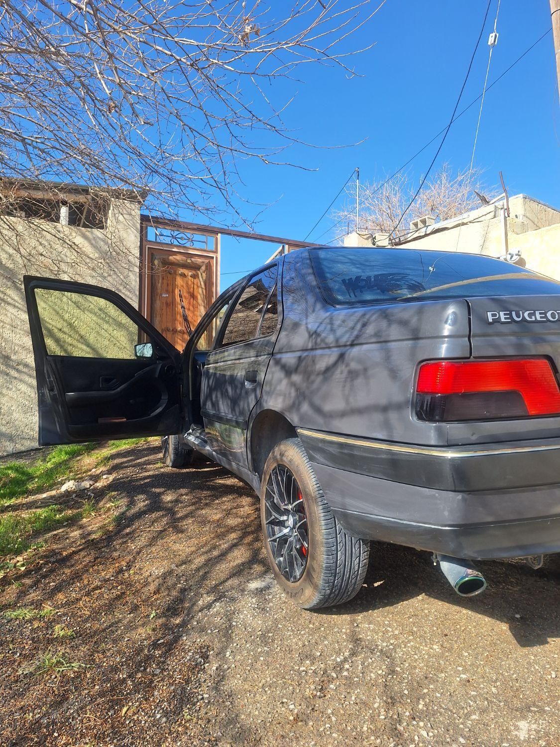 پژو 405 GLI - 1384