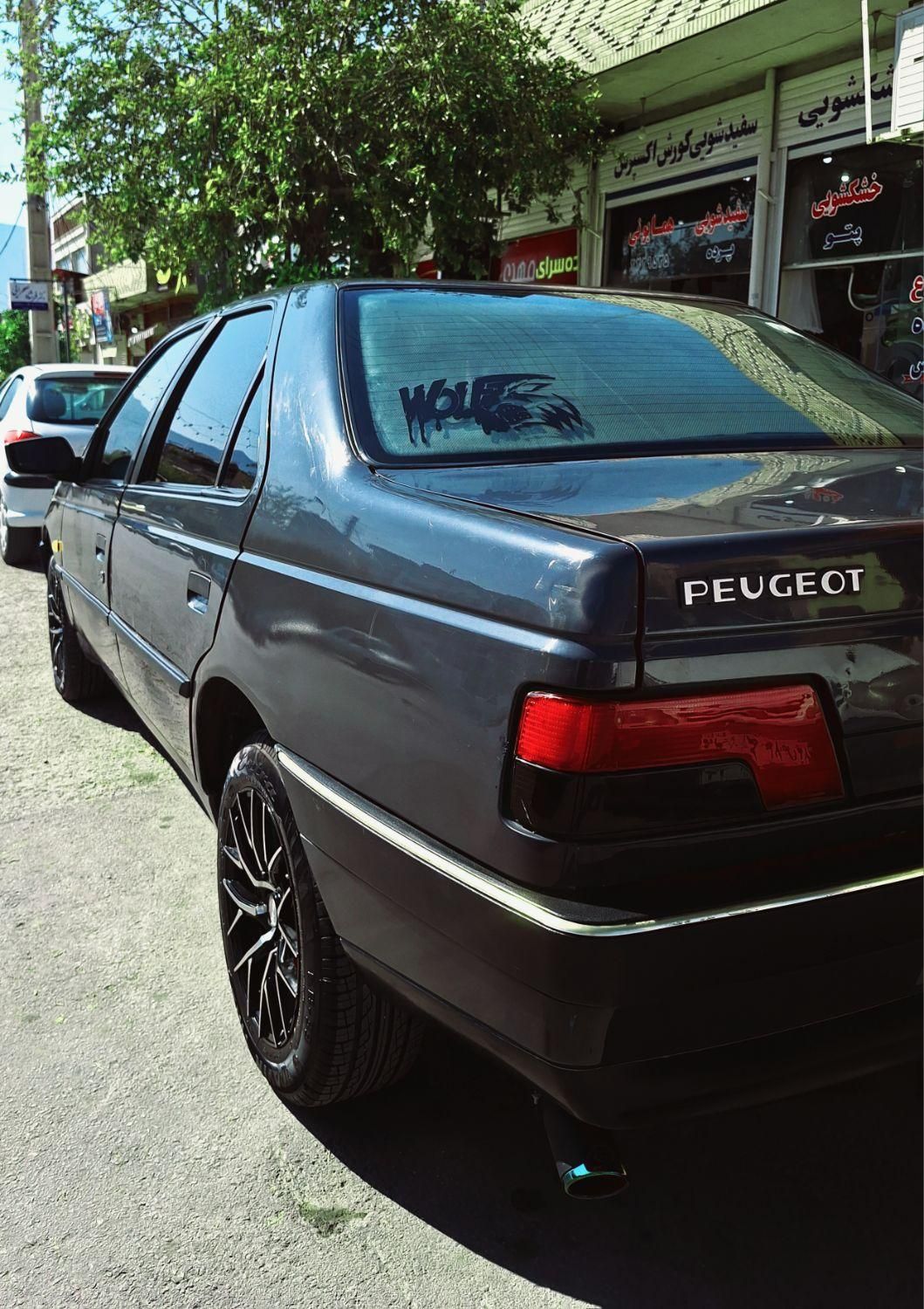 پژو 405 GLI - 1384