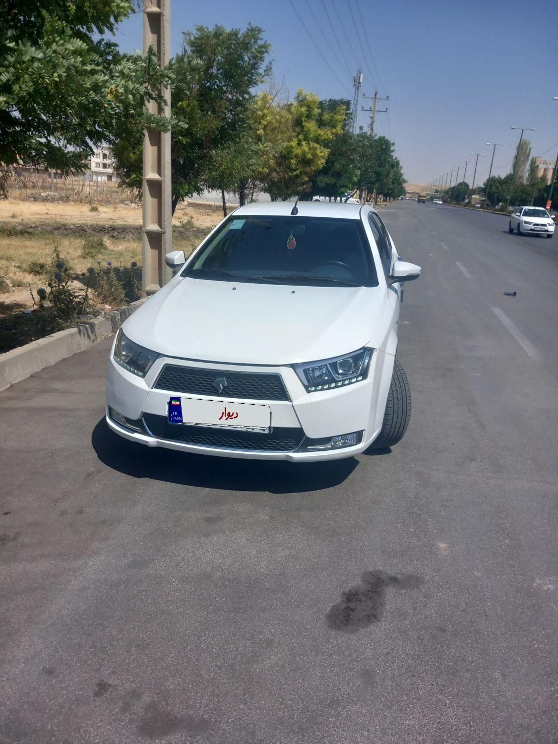 دنا پلاس تیپ ۲ سانروف ۴ ایربگ - 1398