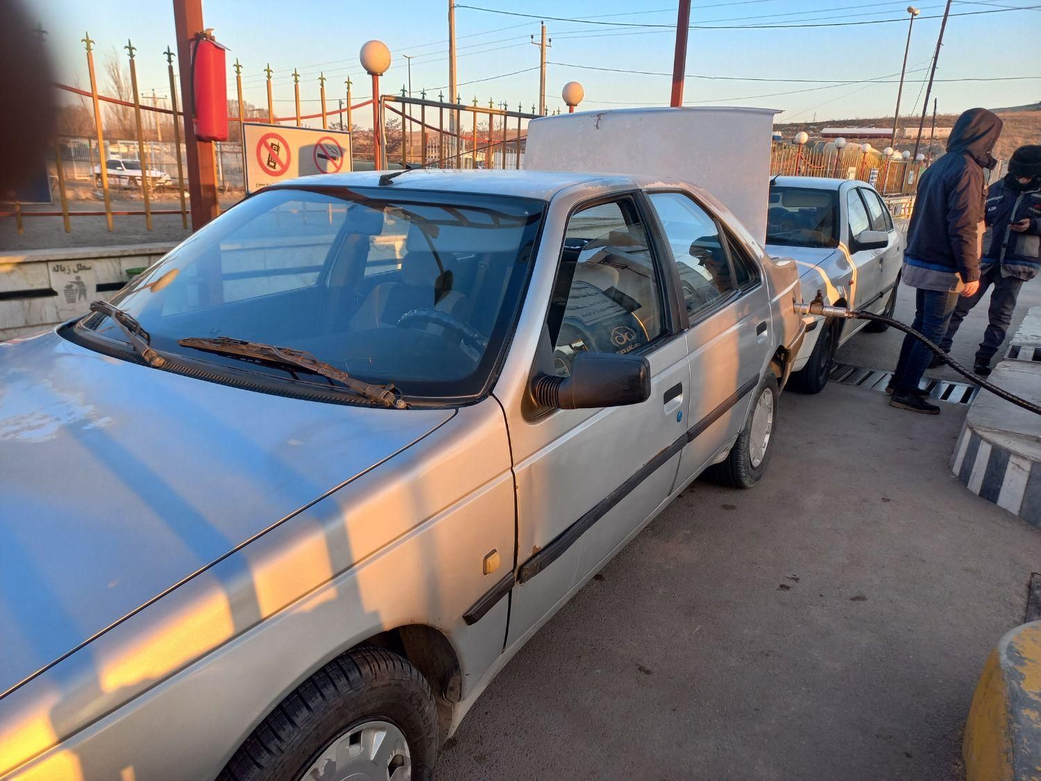 پژو 405 GLI - دوگانه سوز CNG - 1386