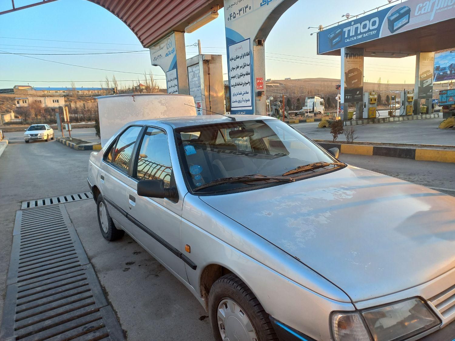 پژو 405 GLI - دوگانه سوز CNG - 1386
