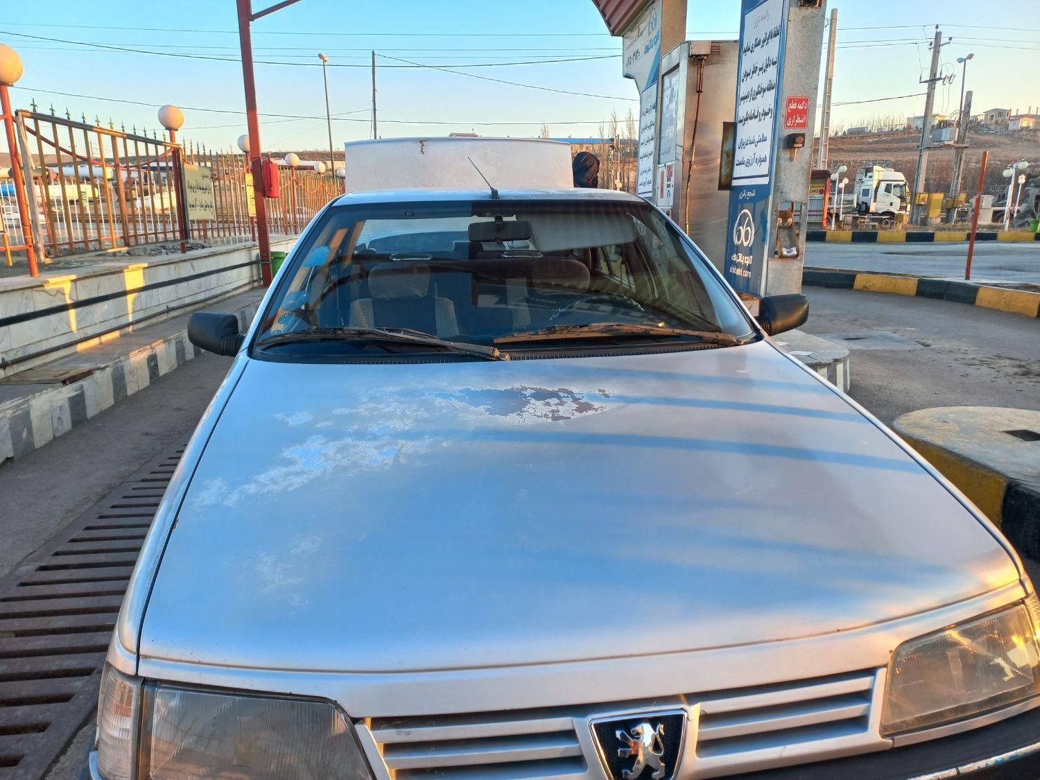 پژو 405 GLI - دوگانه سوز CNG - 1386