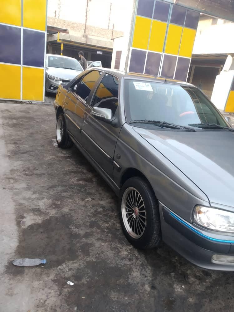 پژو پارس XU7ساده - 1385