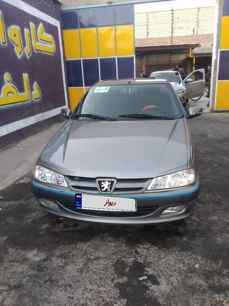 پژو پارس XU7ساده - 1385