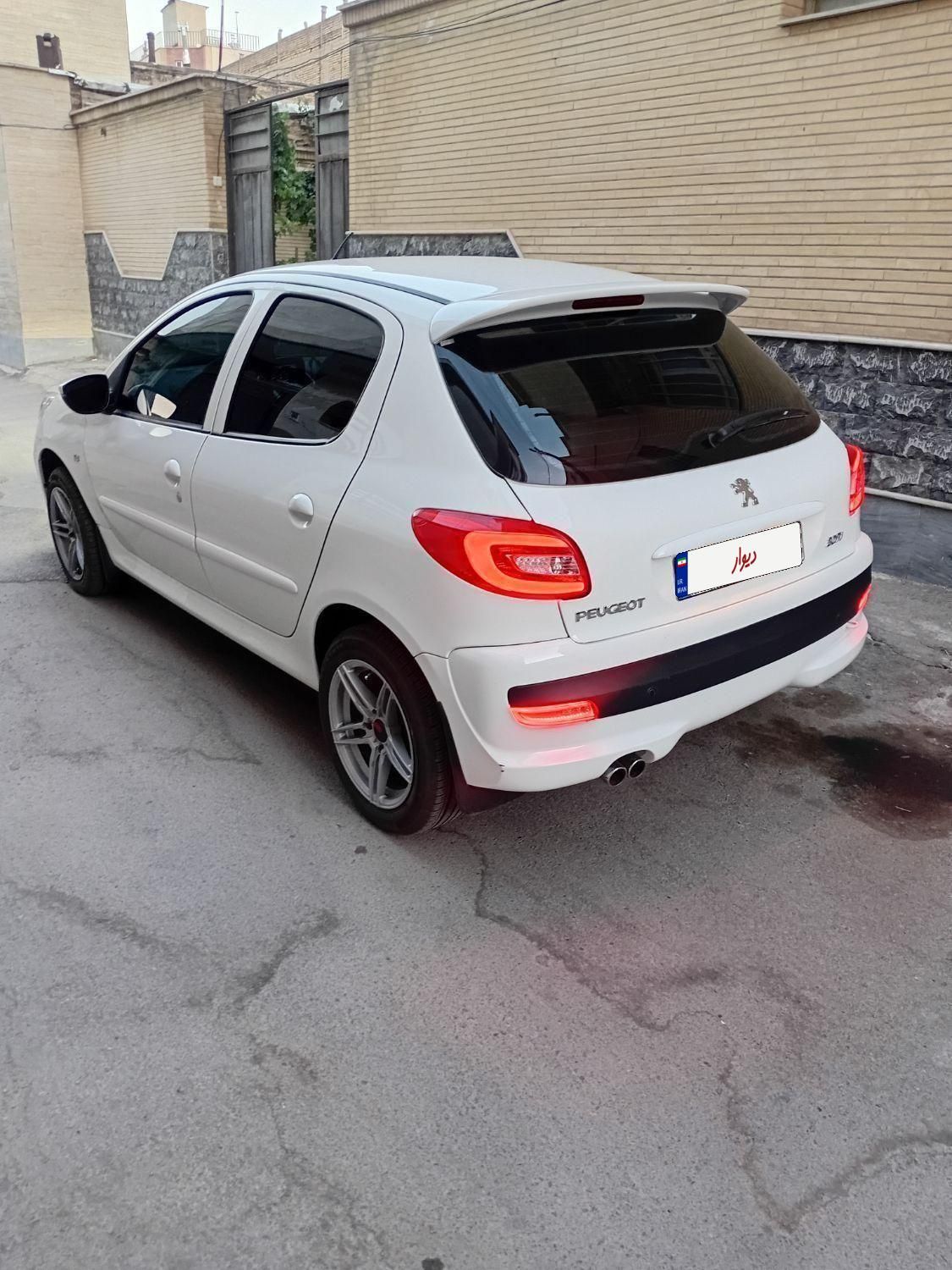 پژو 207 دنده‌ای TU3 - 1402