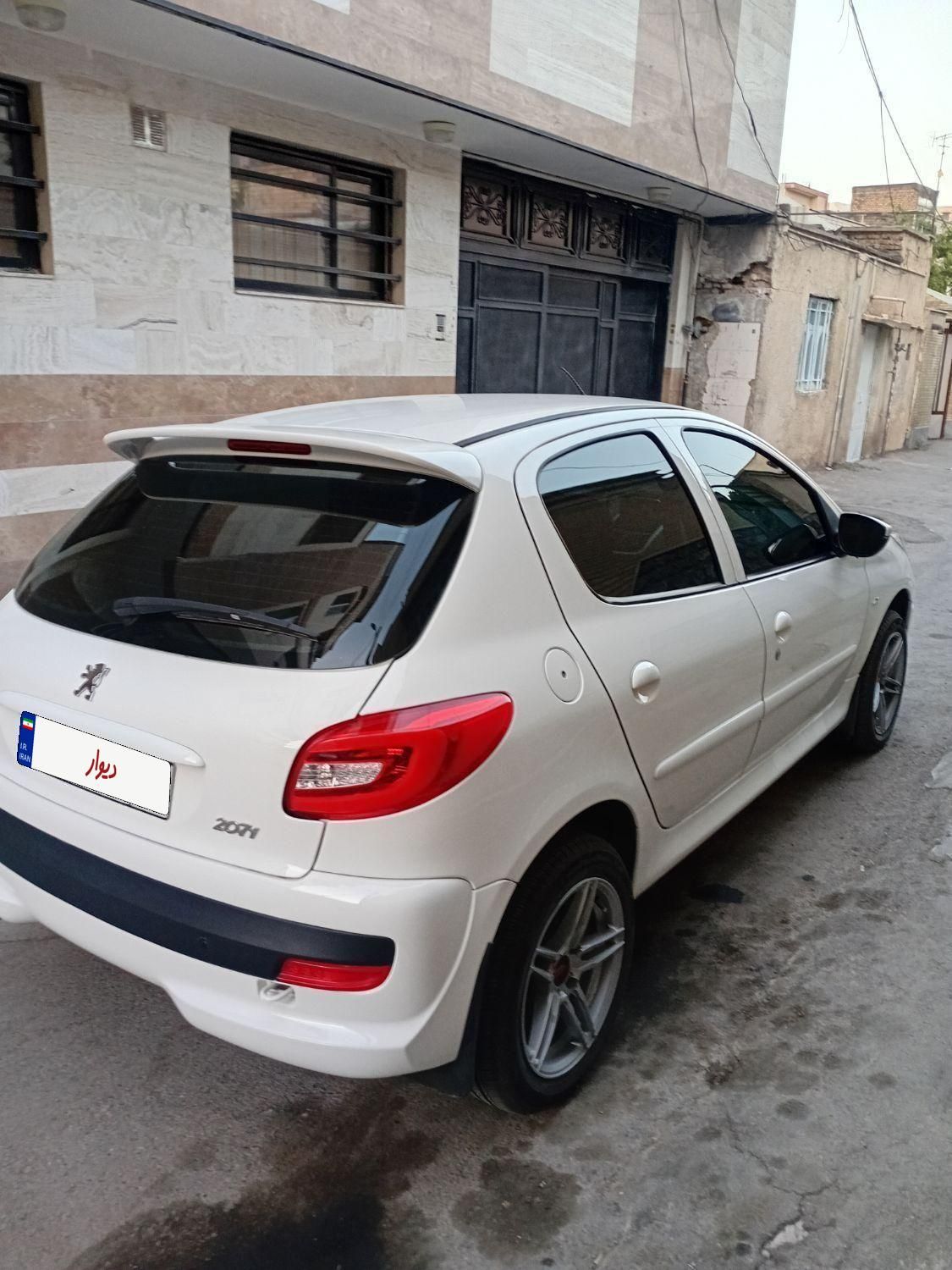 پژو 207 دنده‌ای TU3 - 1402