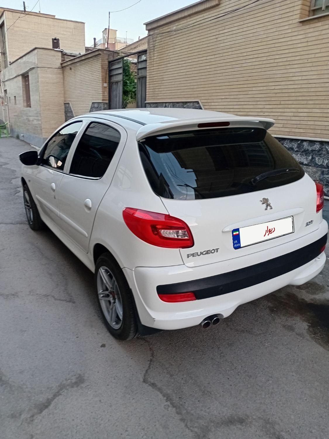 پژو 207 دنده‌ای TU3 - 1402