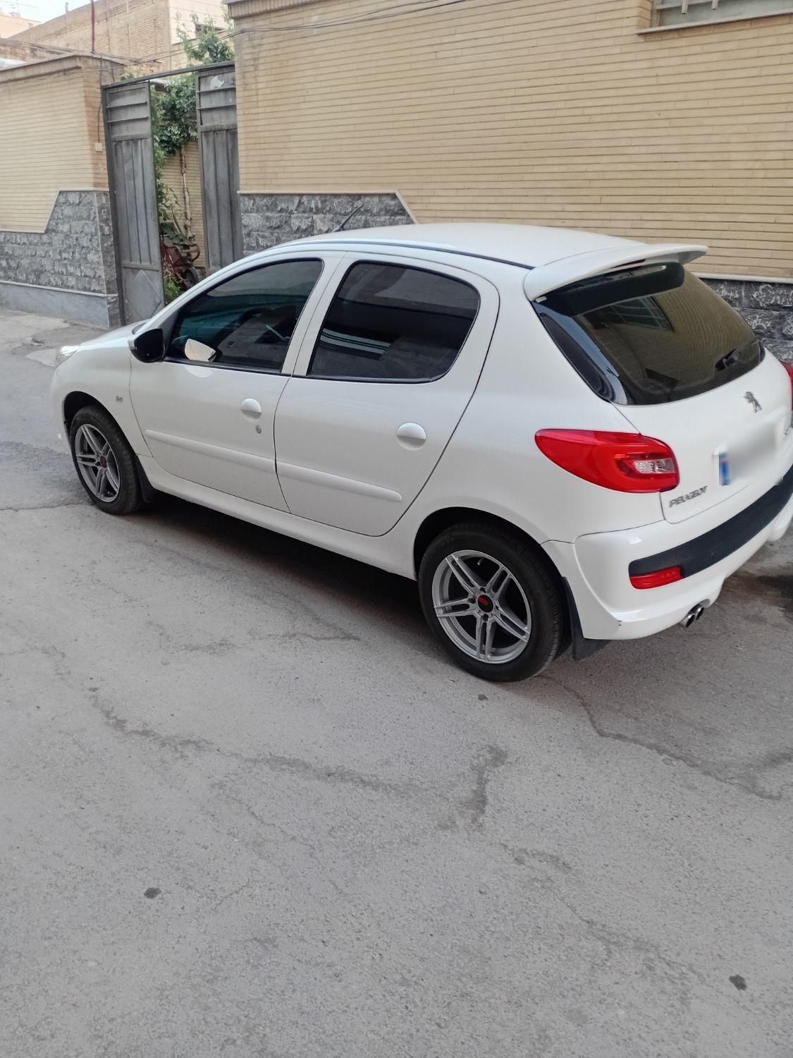 پژو 207 دنده‌ای TU3 - 1402