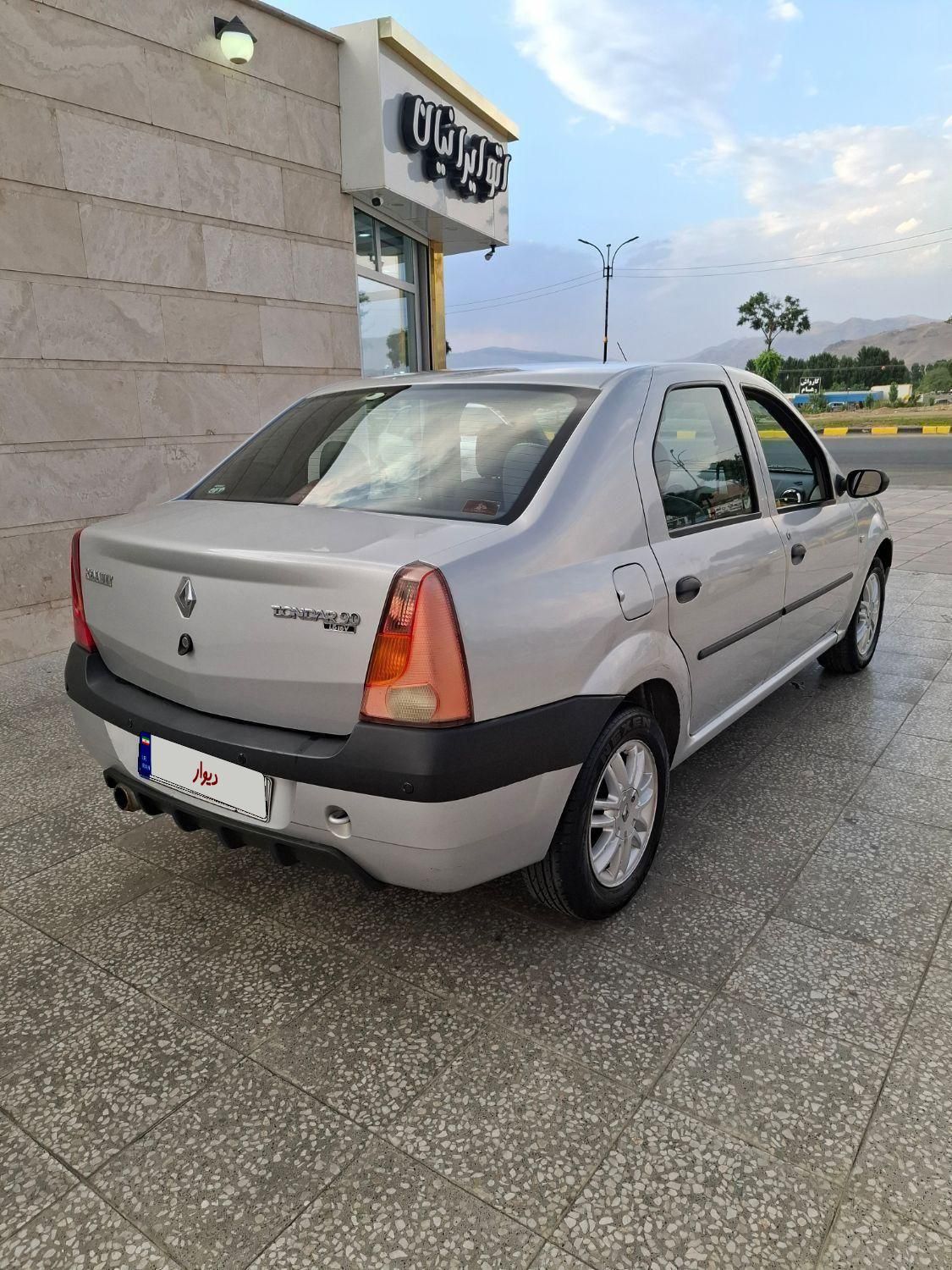 رنو تندر 90 E1 - 1391