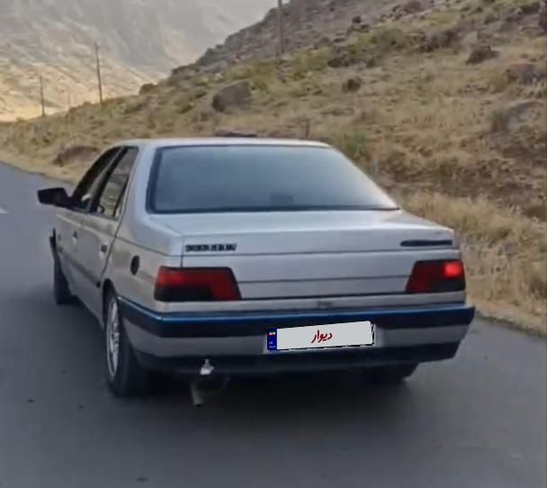 پژو 405 GLX - دوگانه سوز - 1390