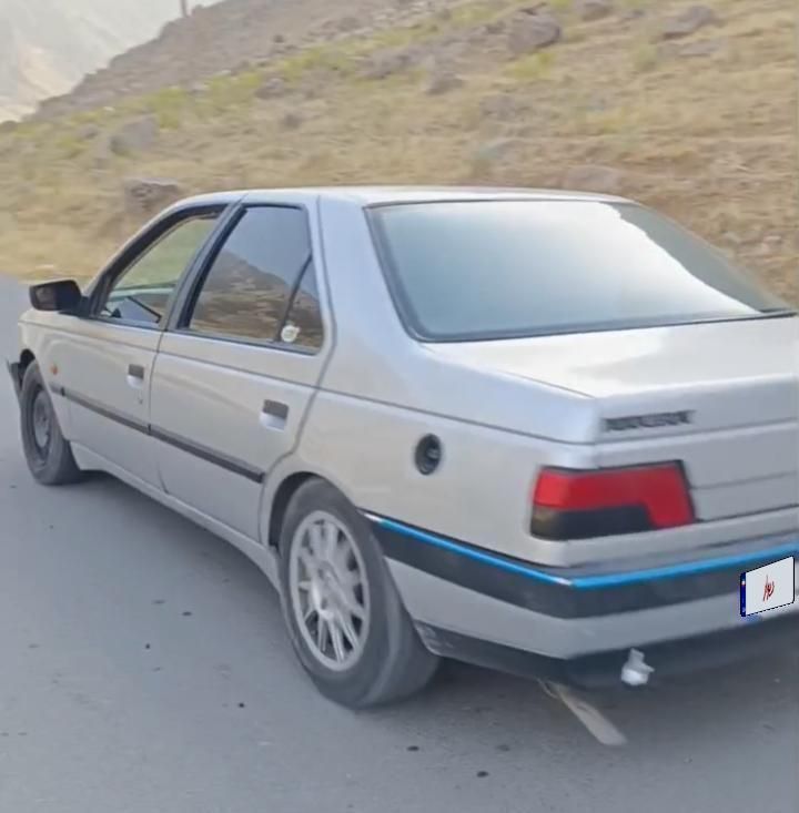 پژو 405 GLX - دوگانه سوز - 1390