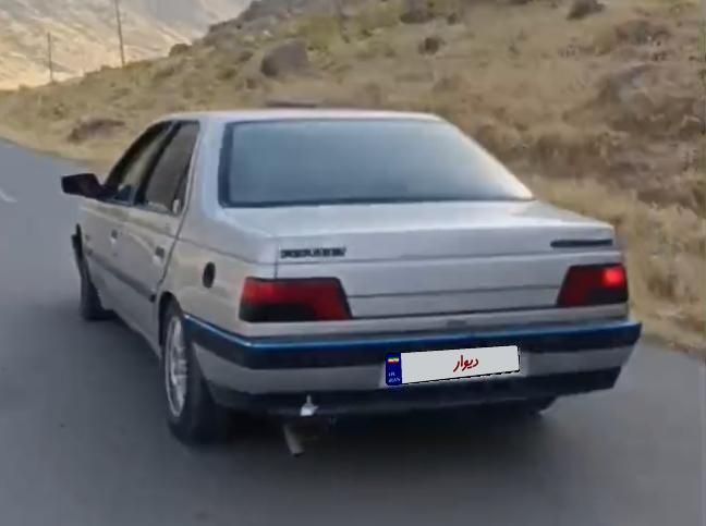 پژو 405 GLX - دوگانه سوز - 1390