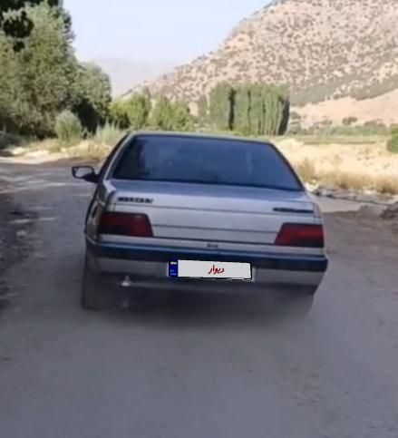 پژو 405 GLX - دوگانه سوز - 1390