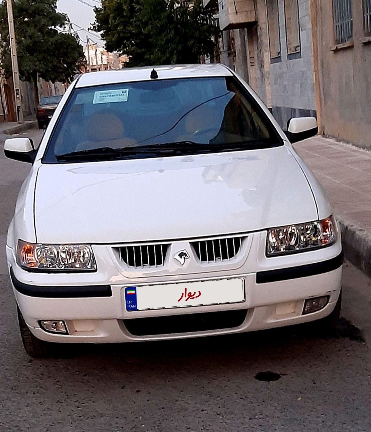 سمند LX EF7 دوگانه سوز - 1390