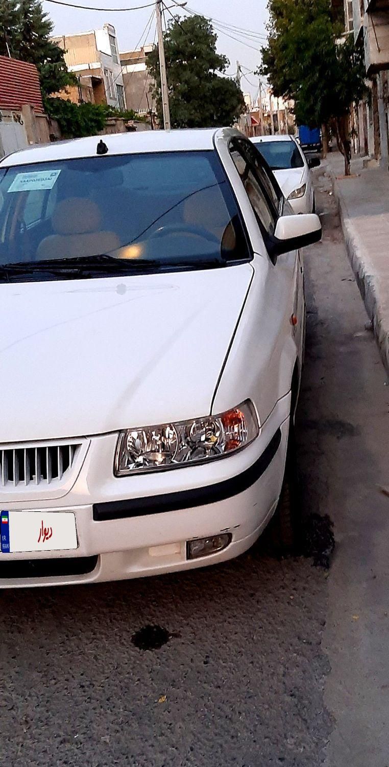 سمند LX EF7 دوگانه سوز - 1390