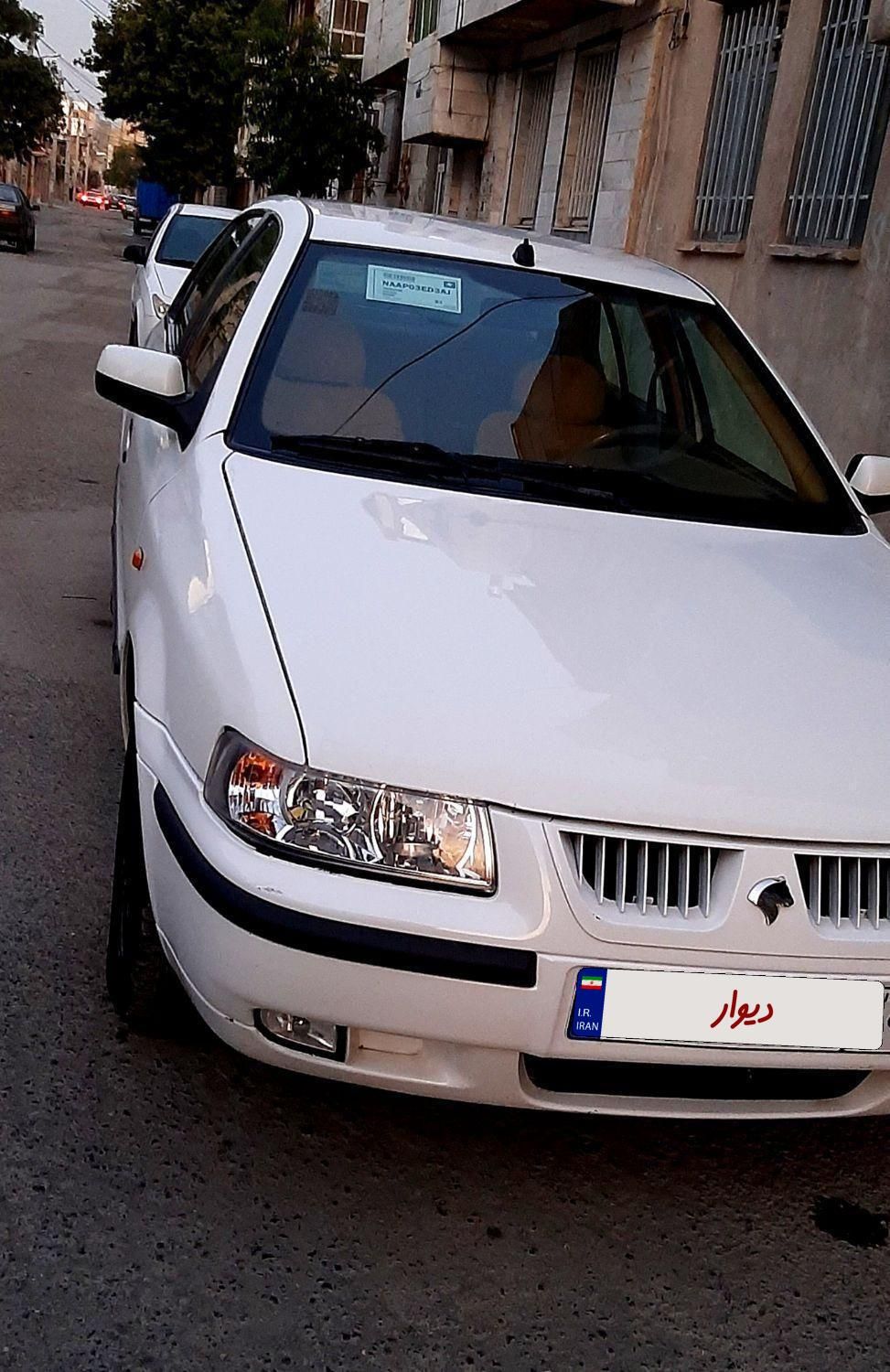 سمند LX EF7 دوگانه سوز - 1390
