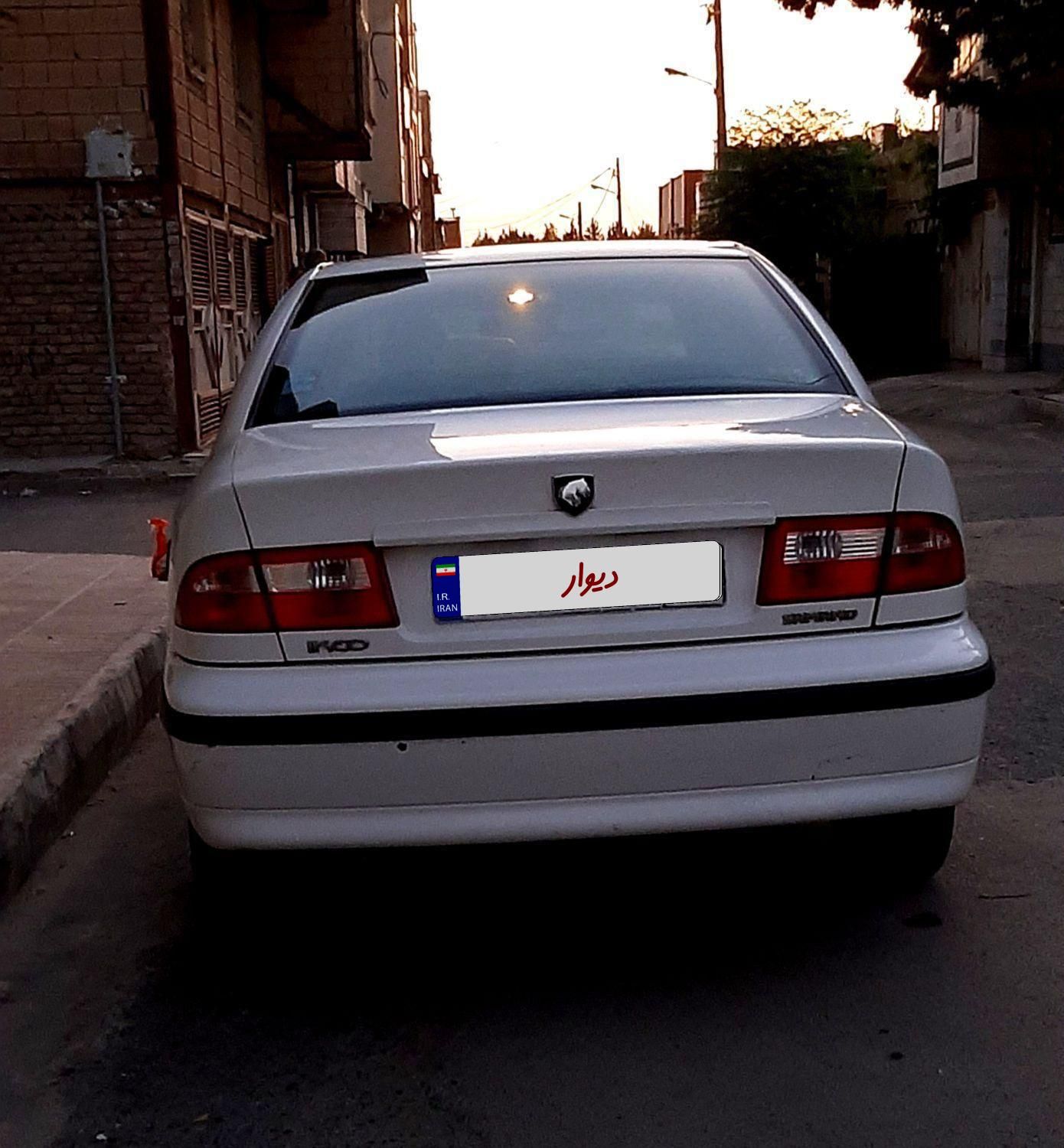 سمند LX EF7 دوگانه سوز - 1390