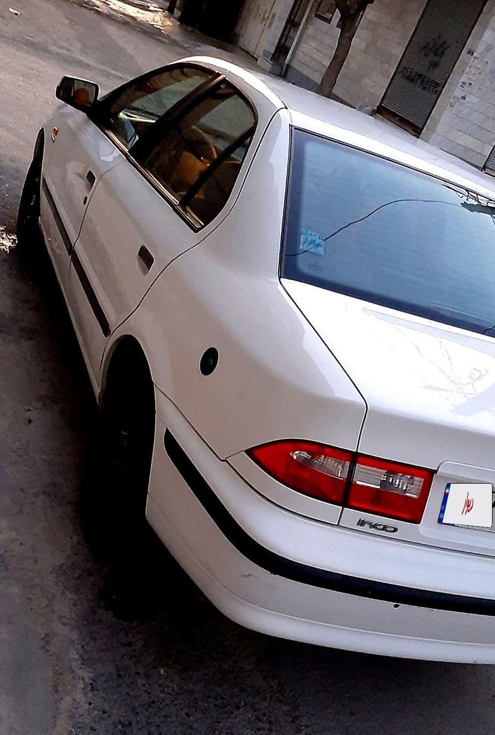 سمند LX EF7 دوگانه سوز - 1390
