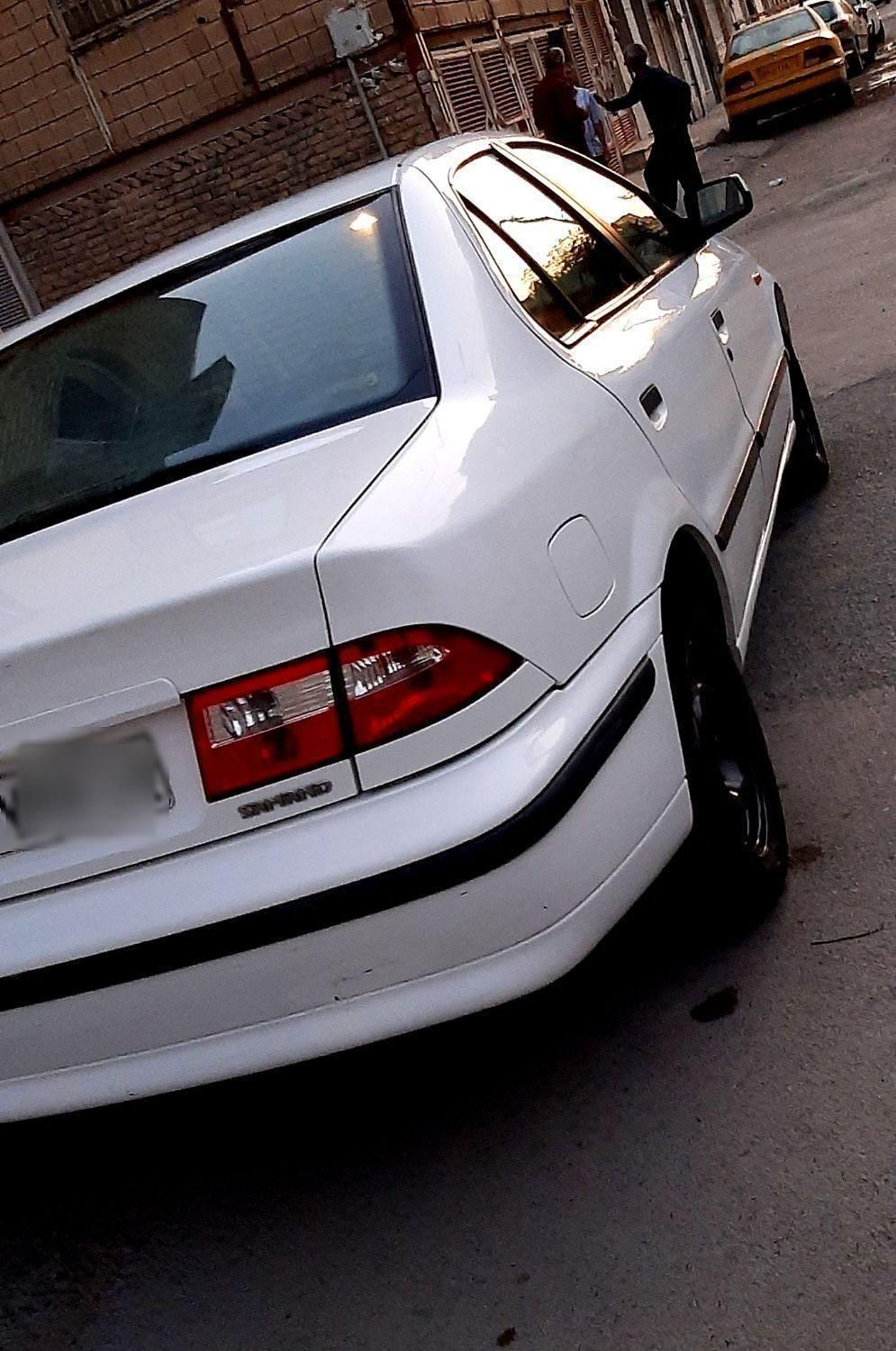 سمند LX EF7 دوگانه سوز - 1390
