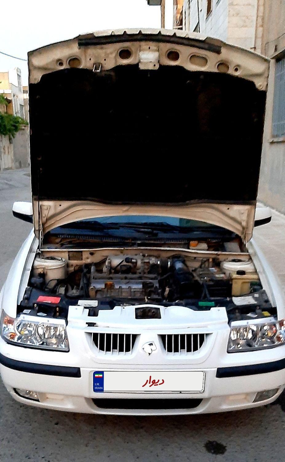سمند LX EF7 دوگانه سوز - 1390