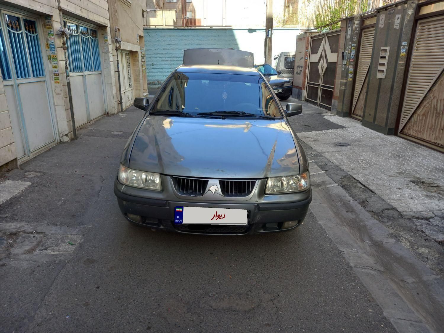 سمند X7 بنزینی - 1386