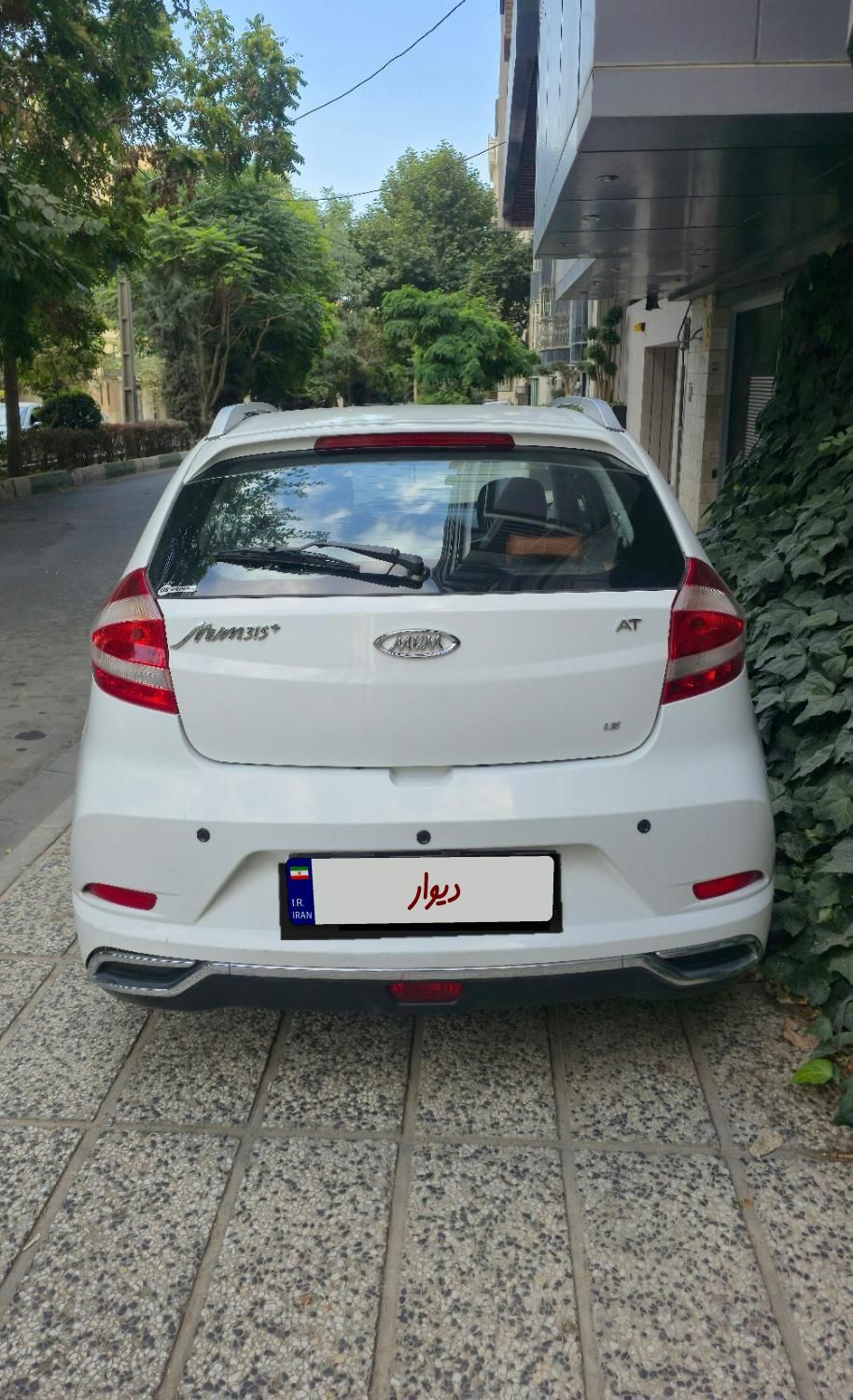 ام وی ام 315 هاچ بک پلاس اتوماتیک - 1399
