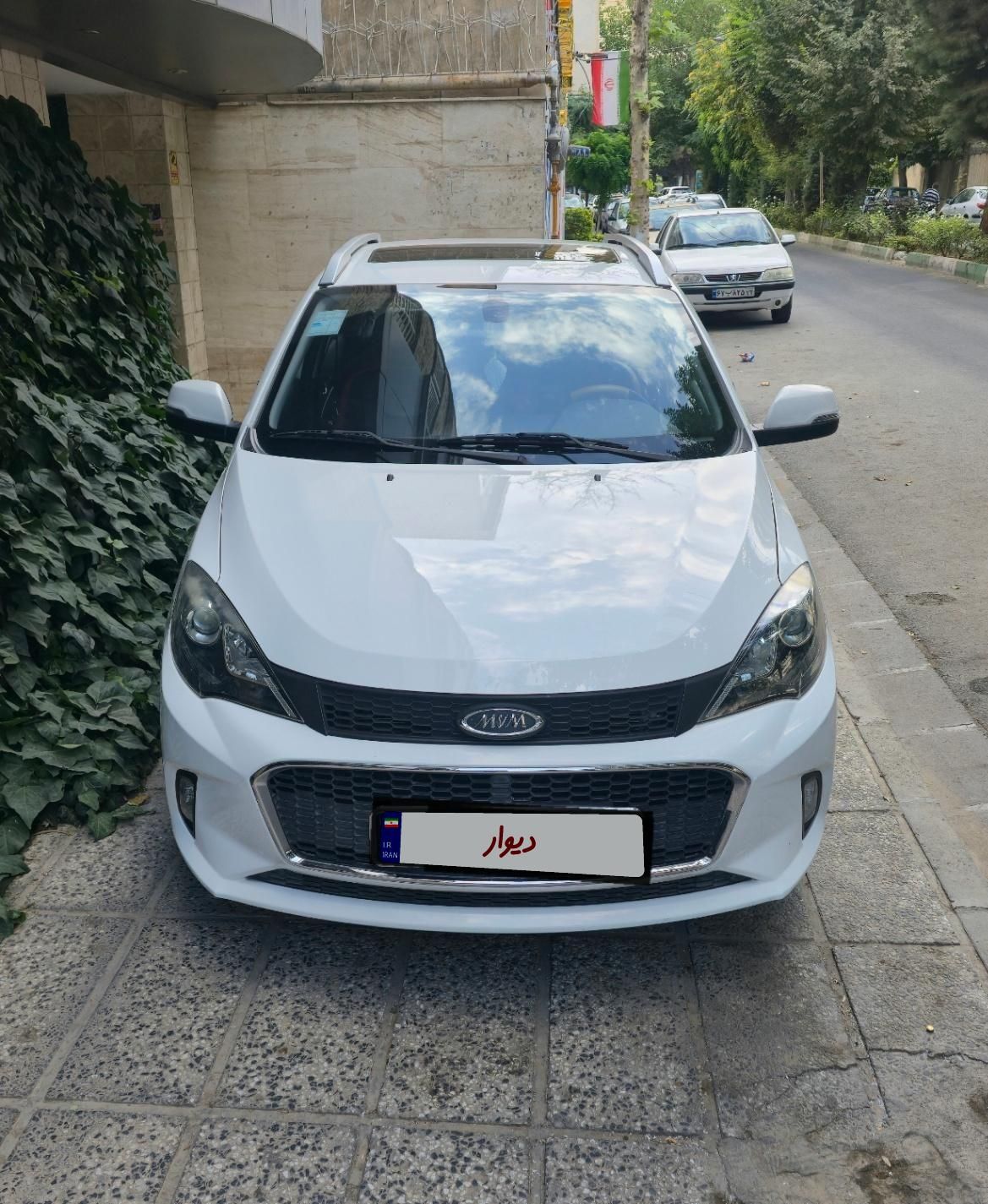 خودرو ام وی ام، 315 هاچ بک آگهی ann_19468690