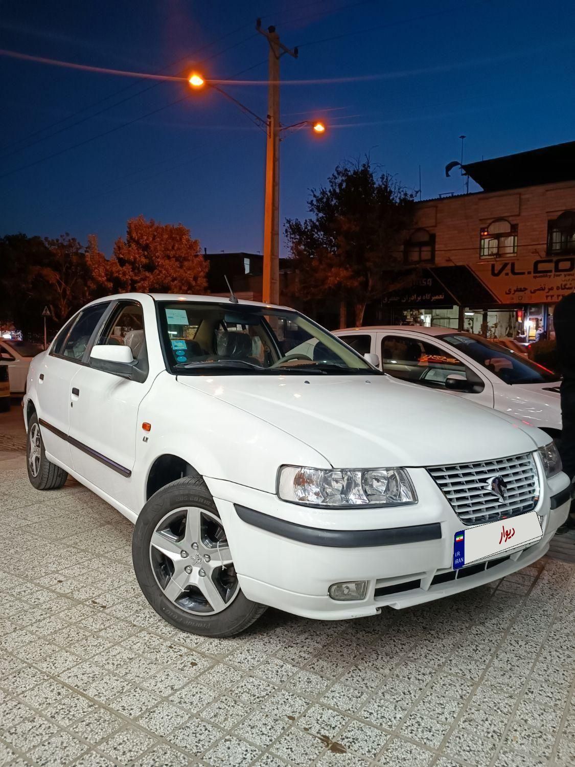 سمند LX EF7 دوگانه سوز - 1397