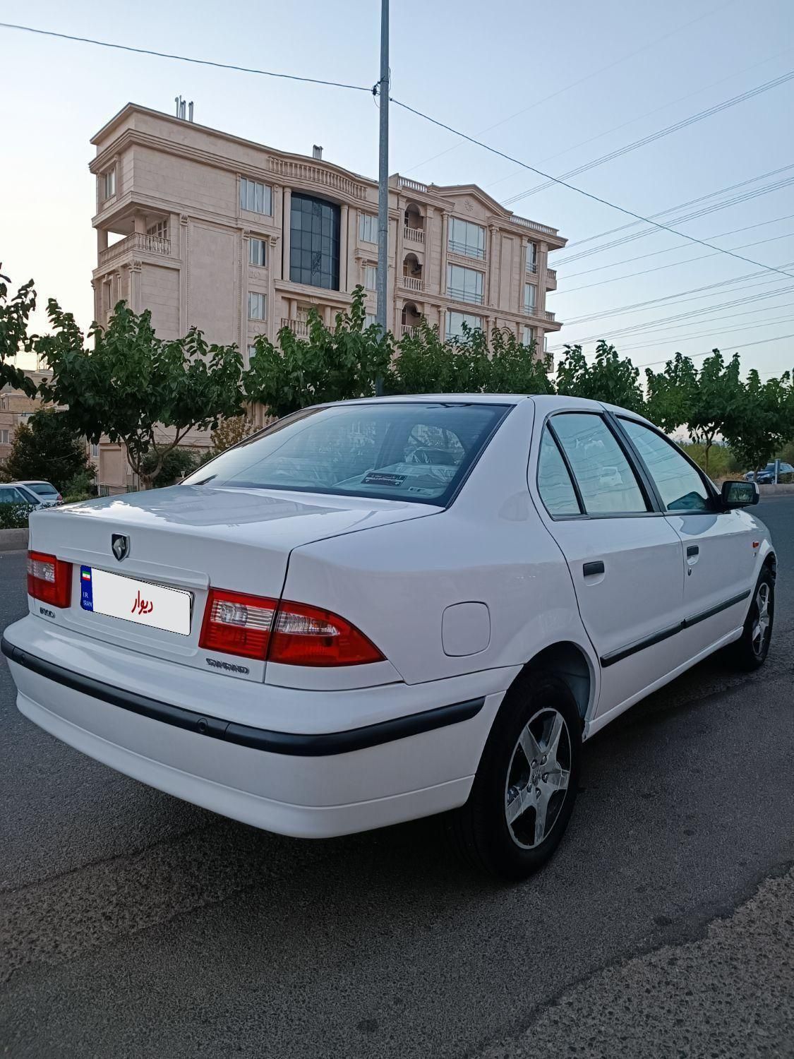 سمند LX EF7 دوگانه سوز - 1397