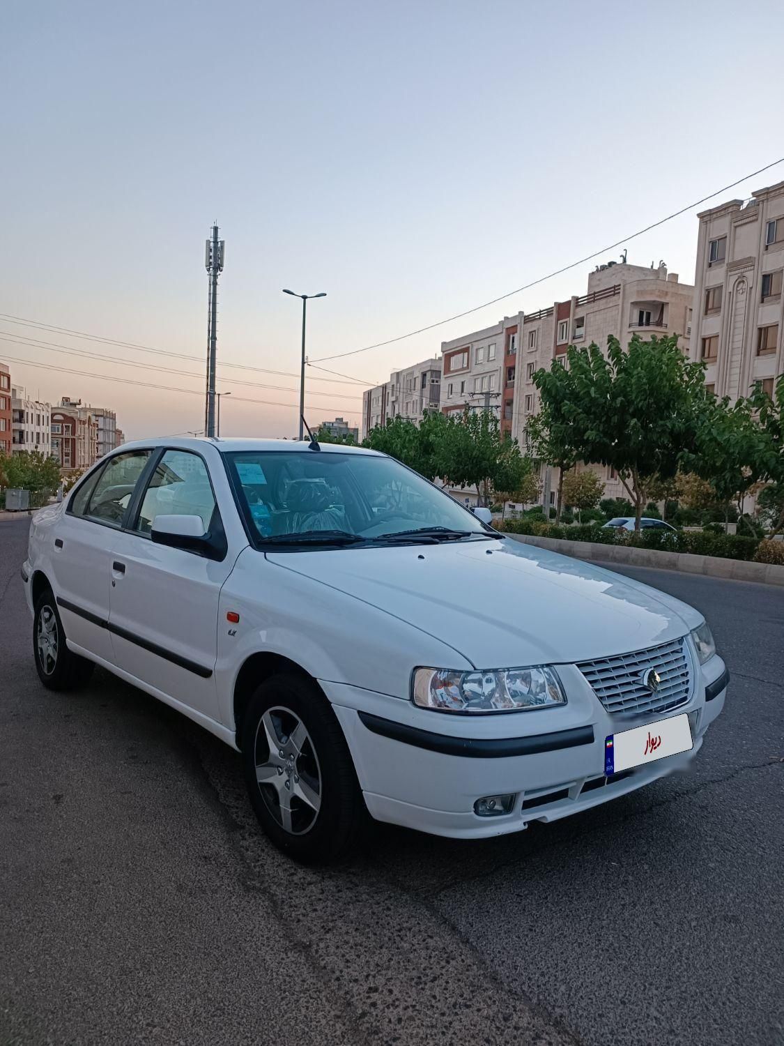 سمند LX EF7 دوگانه سوز - 1397
