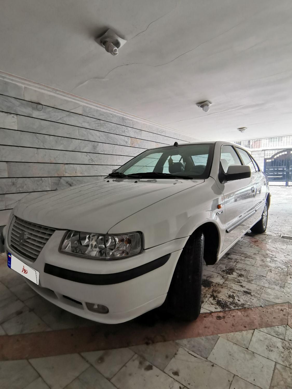 سمند LX EF7 دوگانه سوز - 1397