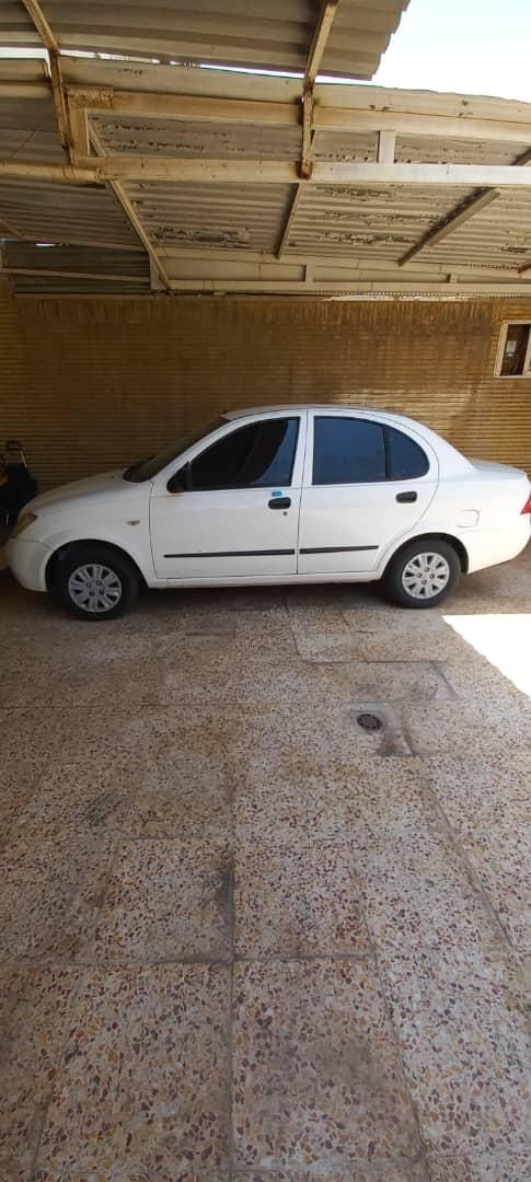 تیبا صندوق دار SX - 1397