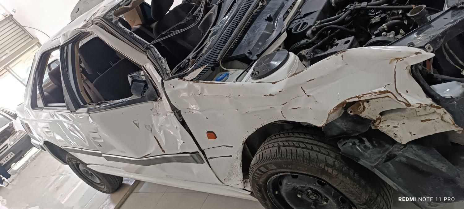 پژو پارس ELX-XU7P سفارشی - 1400