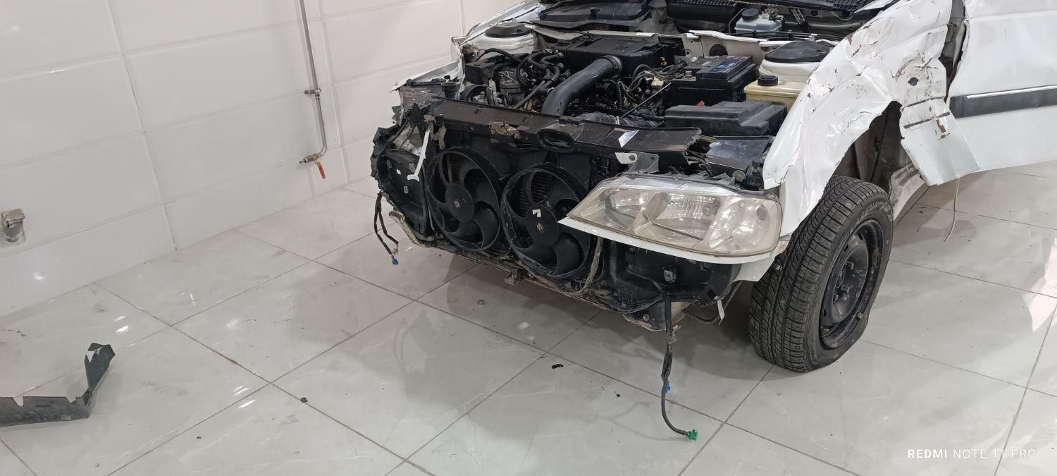 پژو پارس ELX-XU7P سفارشی - 1400