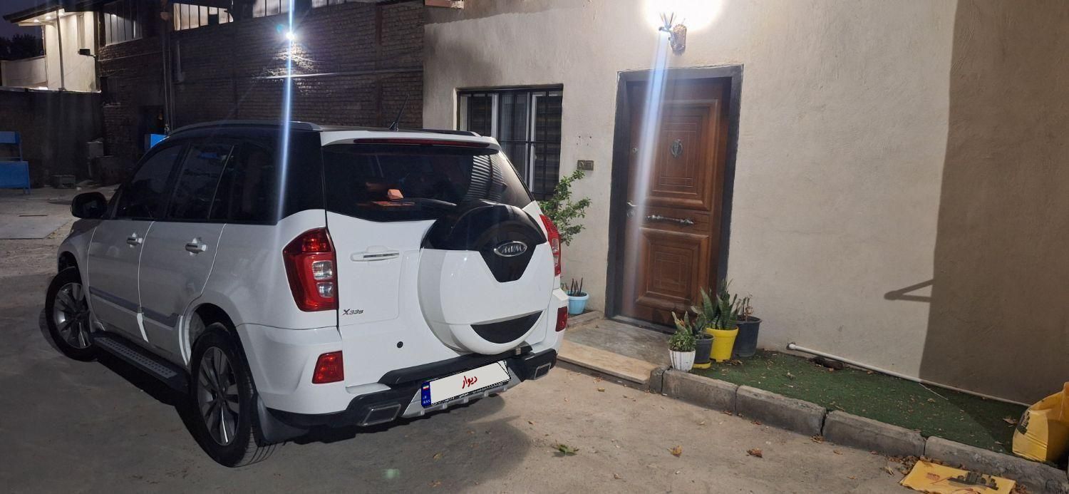 ام وی ام X33 S اتوماتیک اسپرت - 1396