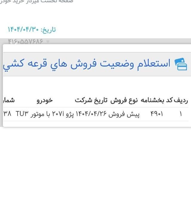 خودرو پژو، 207 آگهی ann_19468725
